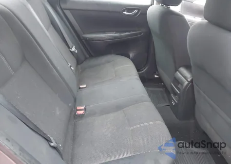 2017 Nissan Sentra S z USA, uszkodzony, nr VIN 3N1AB7AP9HY250506